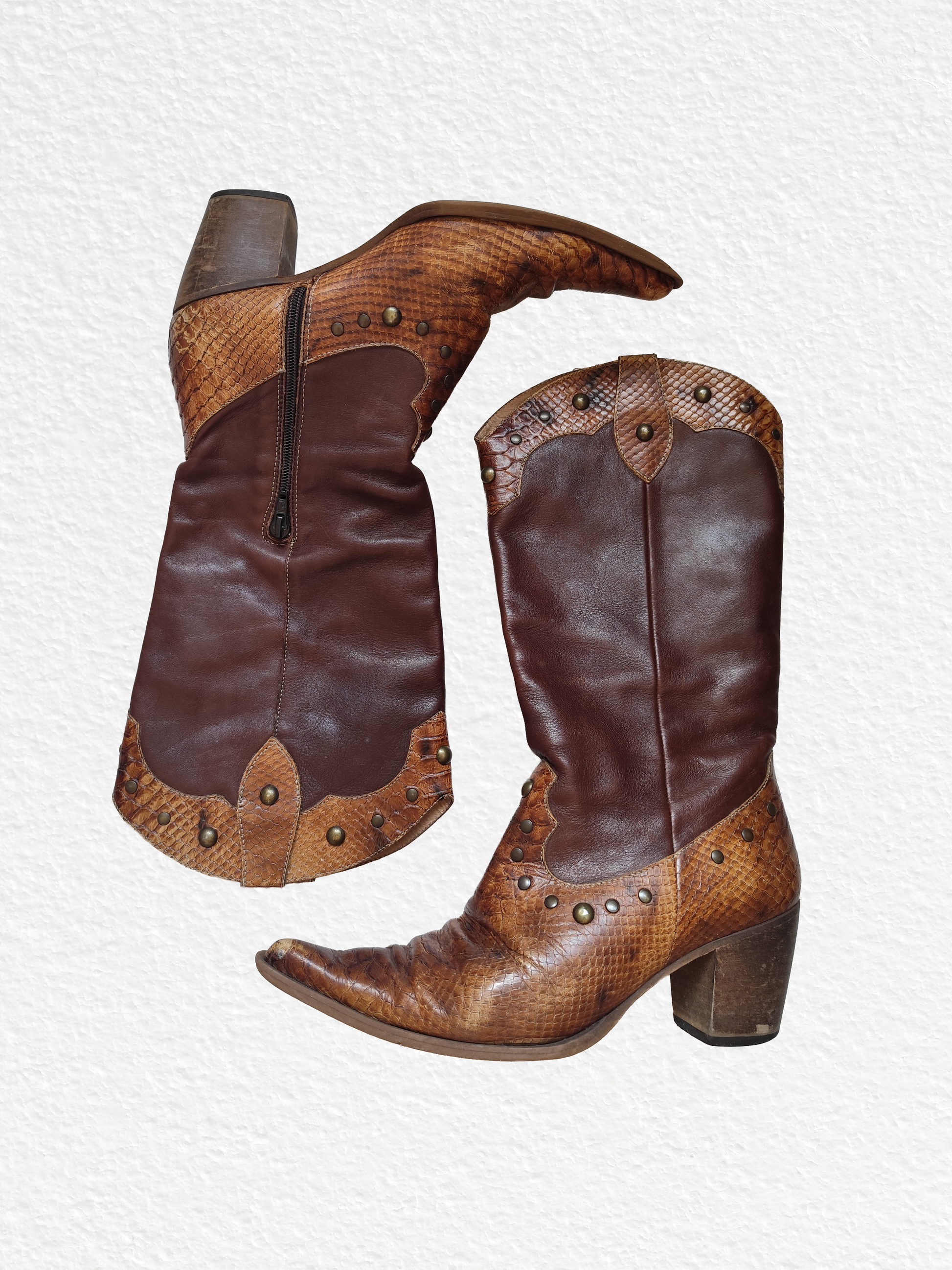 Bottes Cowboy en Cuir