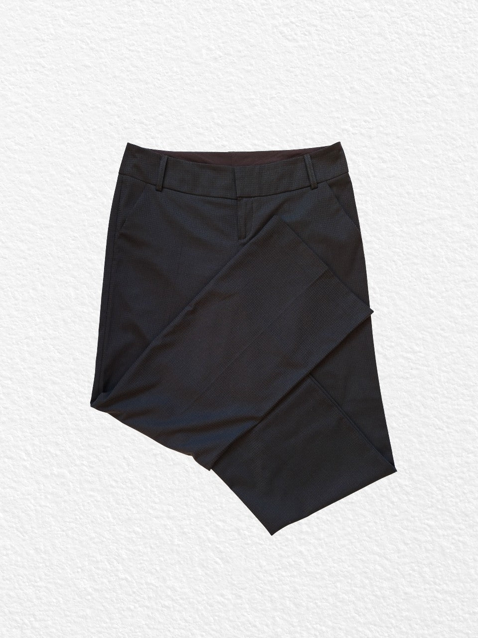 Pantalon noir taille basse