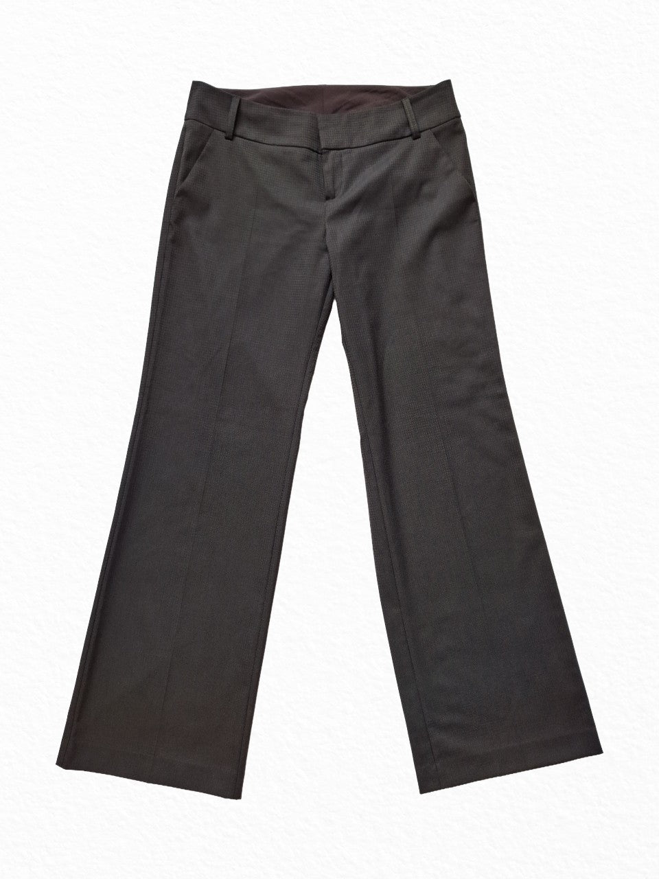 Pantalon noir taille basse