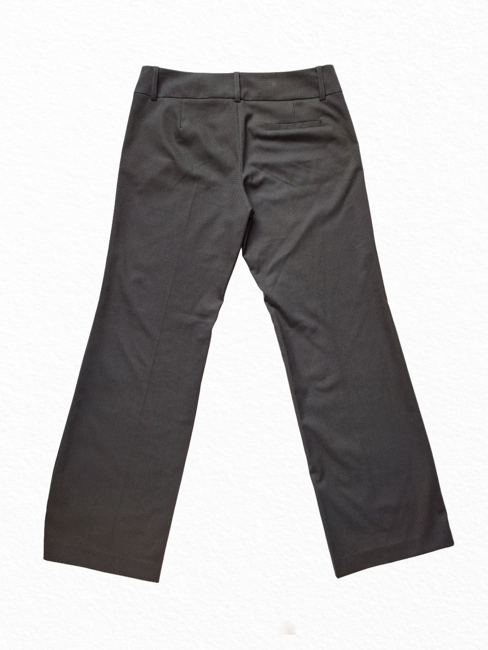 Pantalon noir taille basse