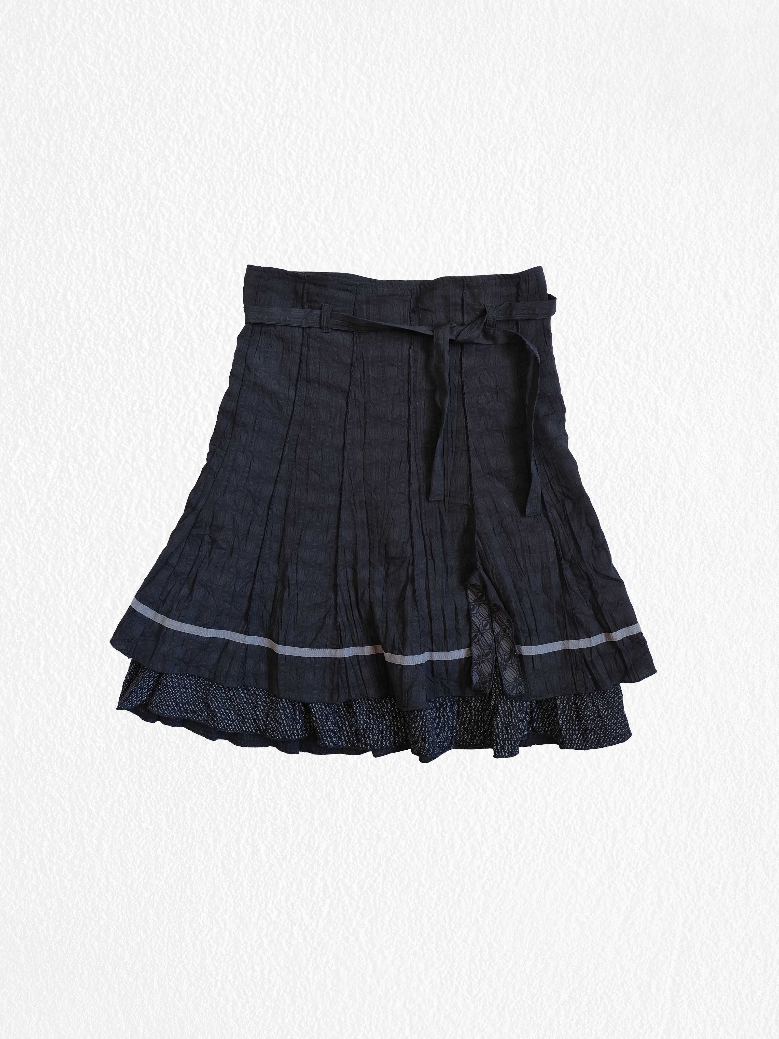 Jupe noir vintage style japonaise