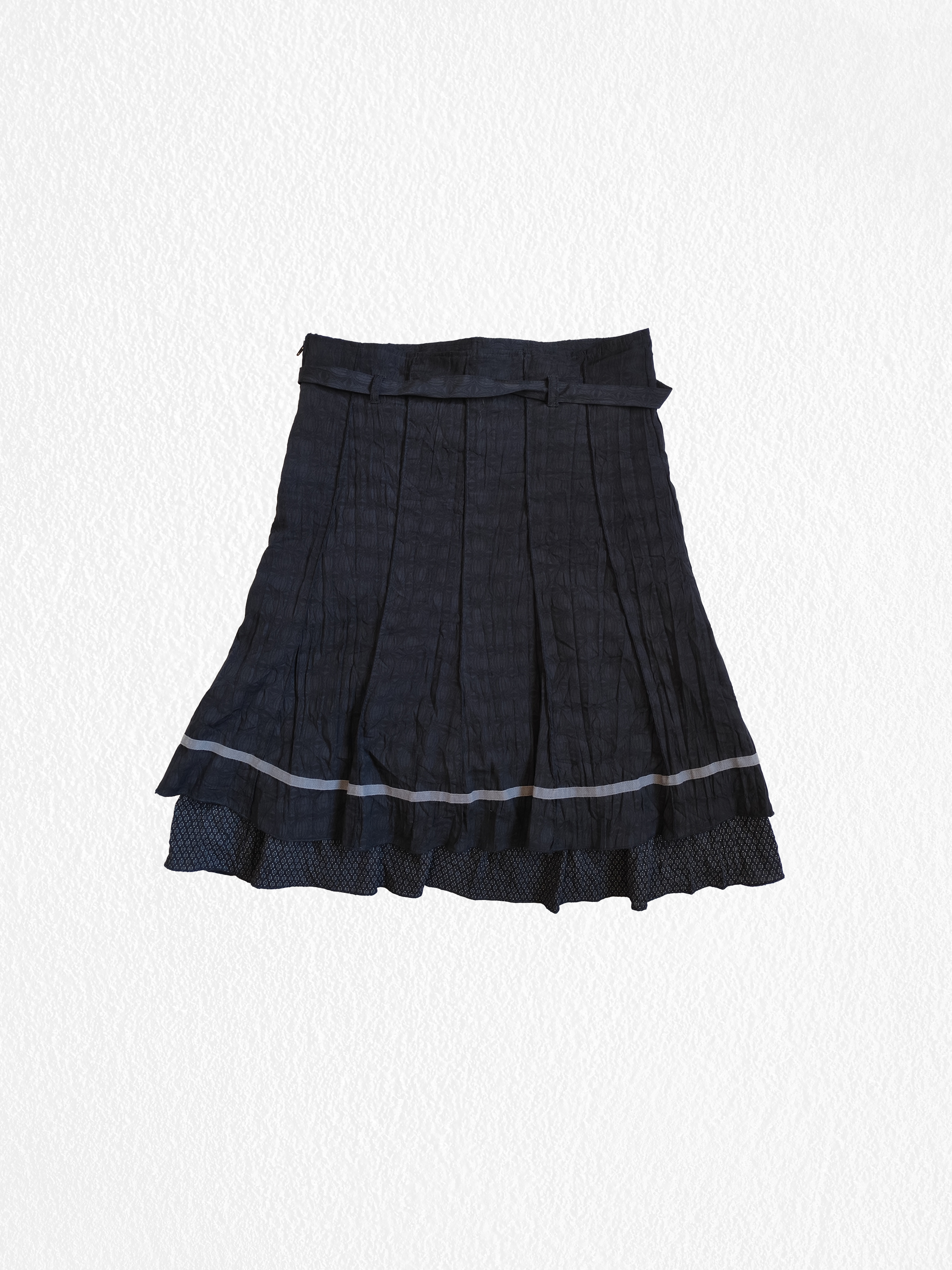 Jupe noir vintage style japonaise