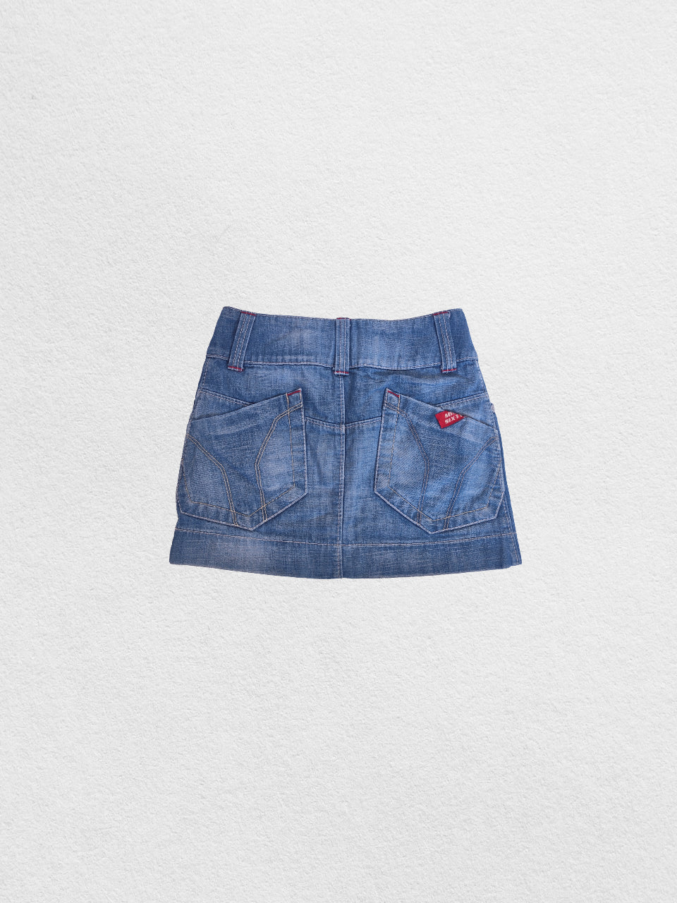 Miss Sixty mini-jupe en jean