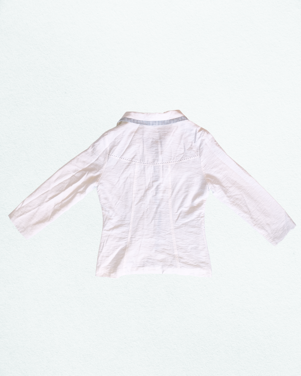 Veste blazer femme blanche