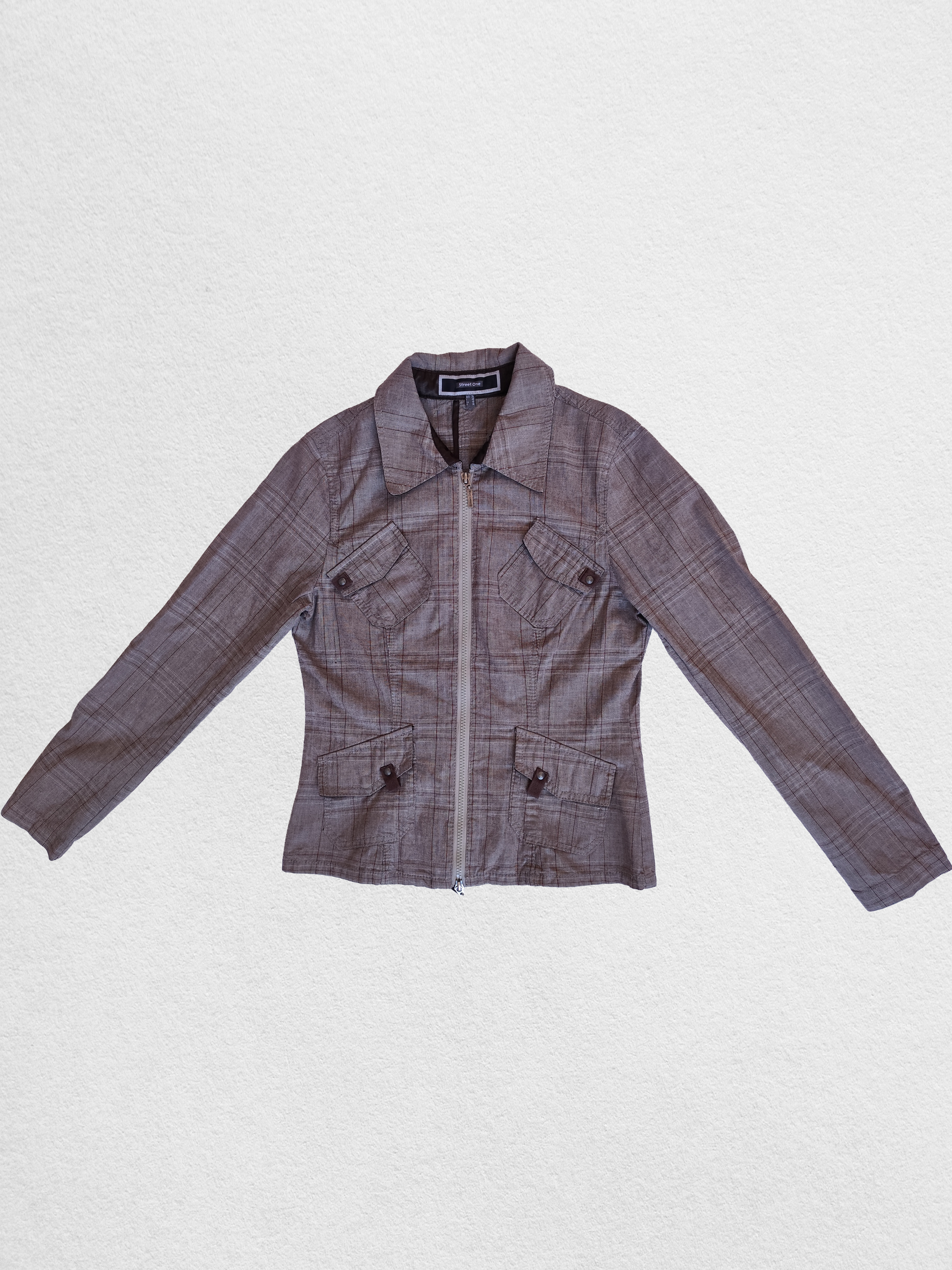 Veste zippée Street One femme