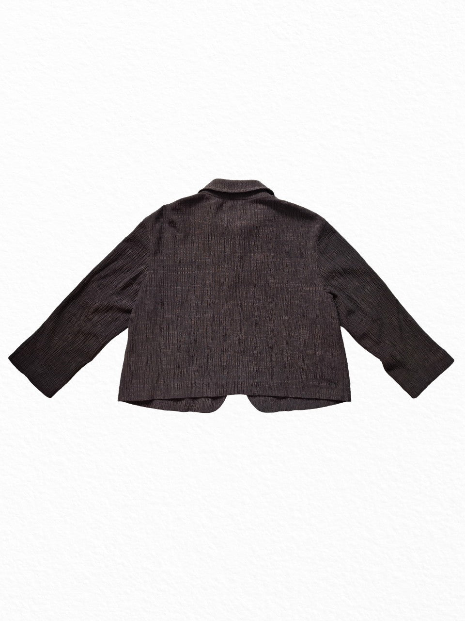 Japanese brand brown jacket with single button