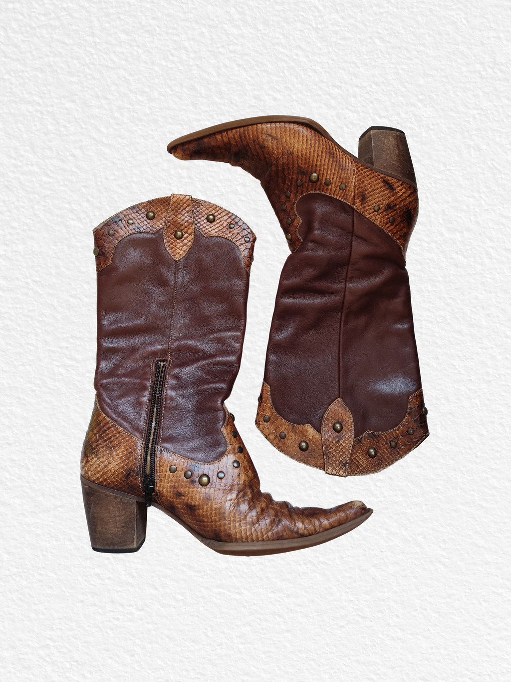 Bottes Cowboy en Cuir