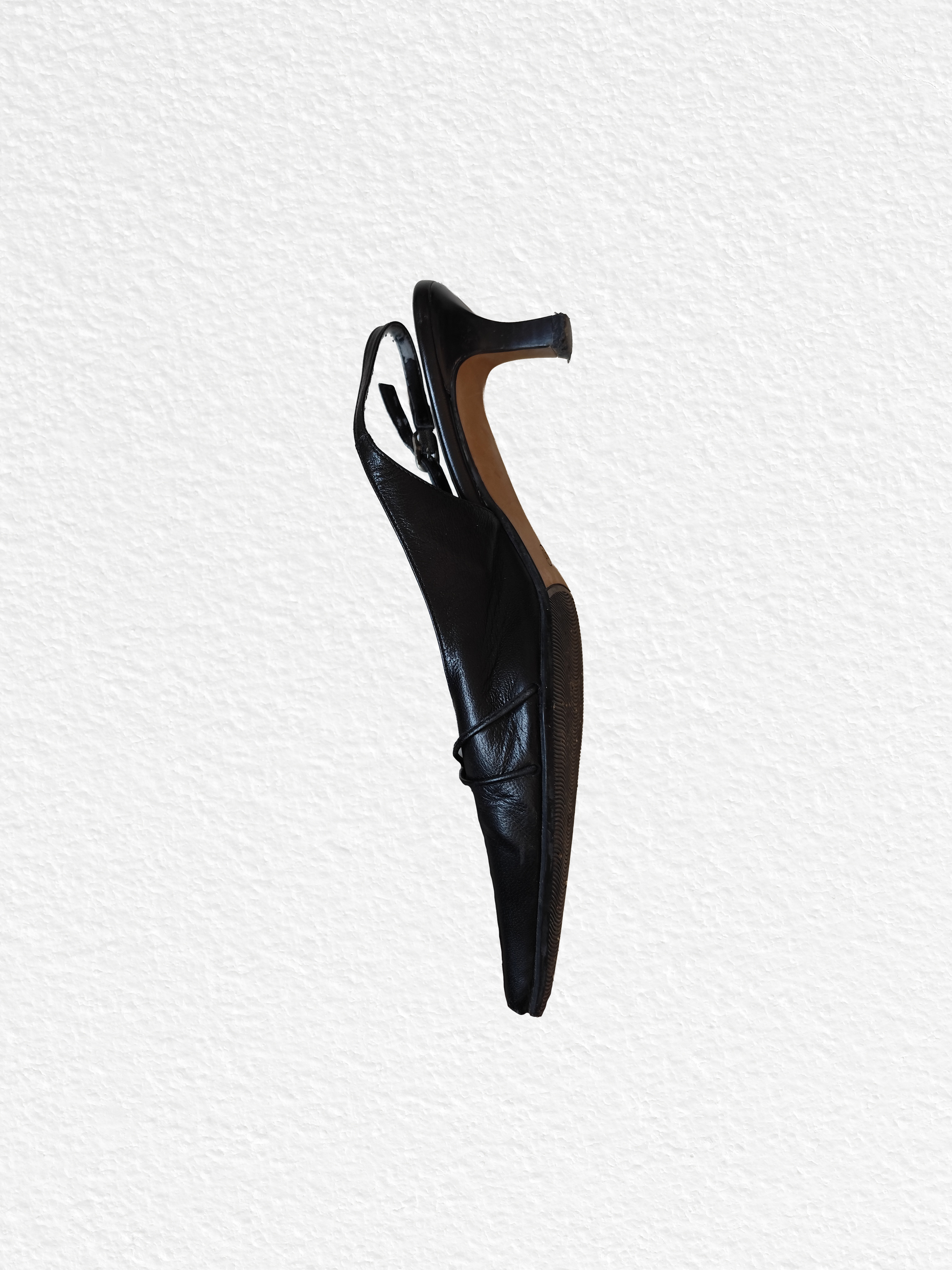Escarpins Noir en Cuir