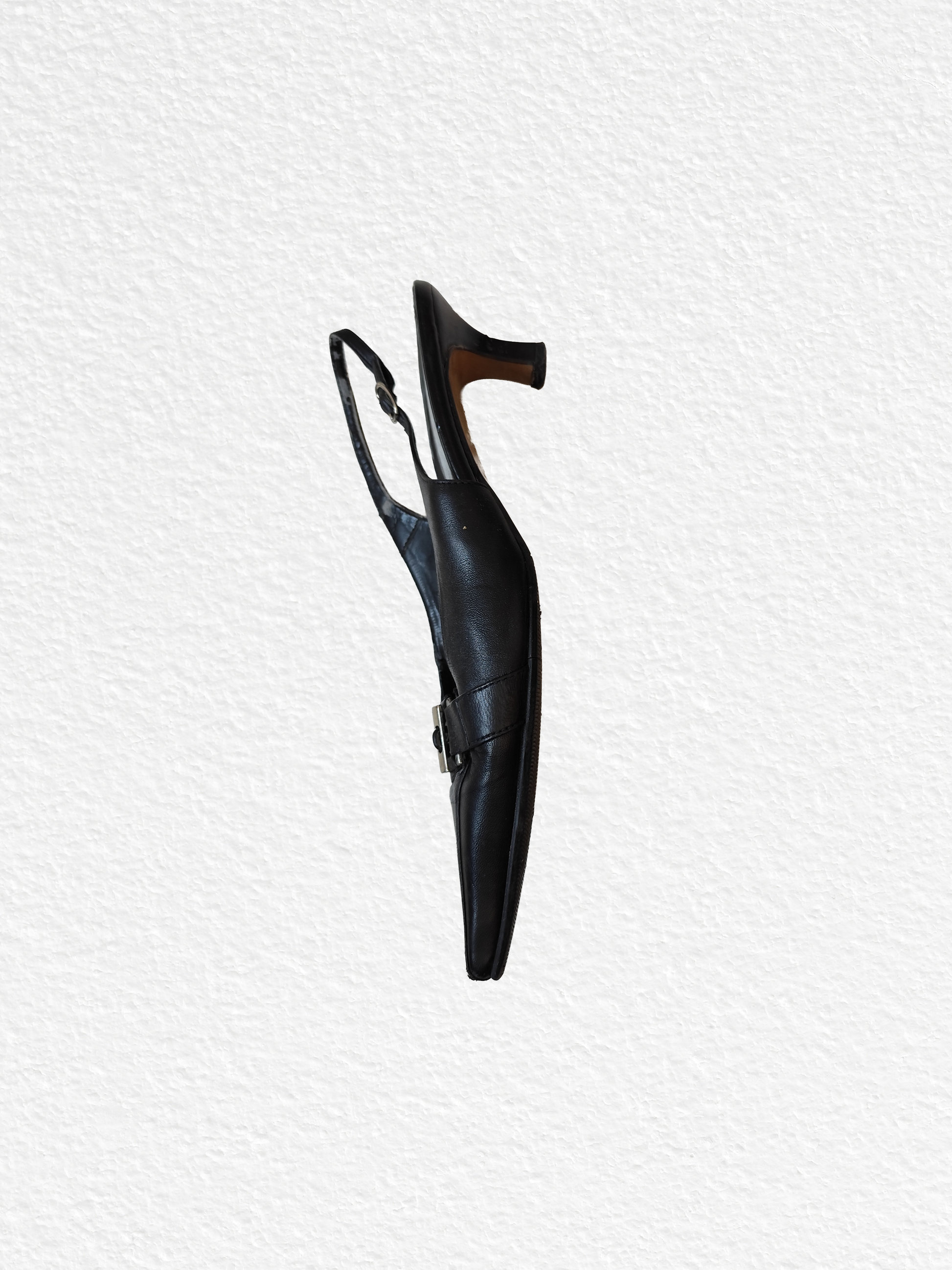 Escarpins Noir en Cuir