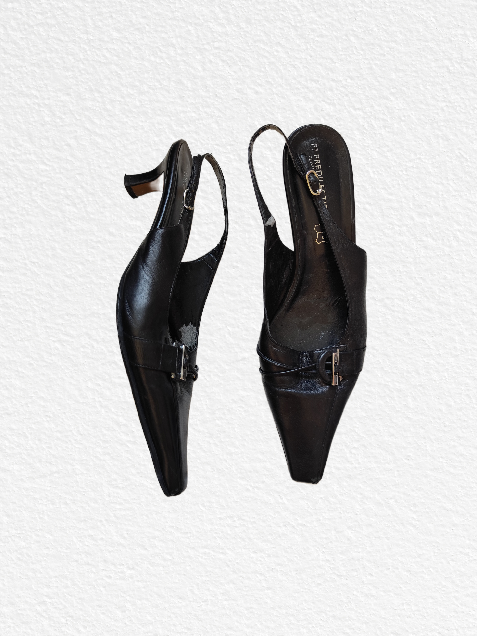 Escarpins Noir en Cuir