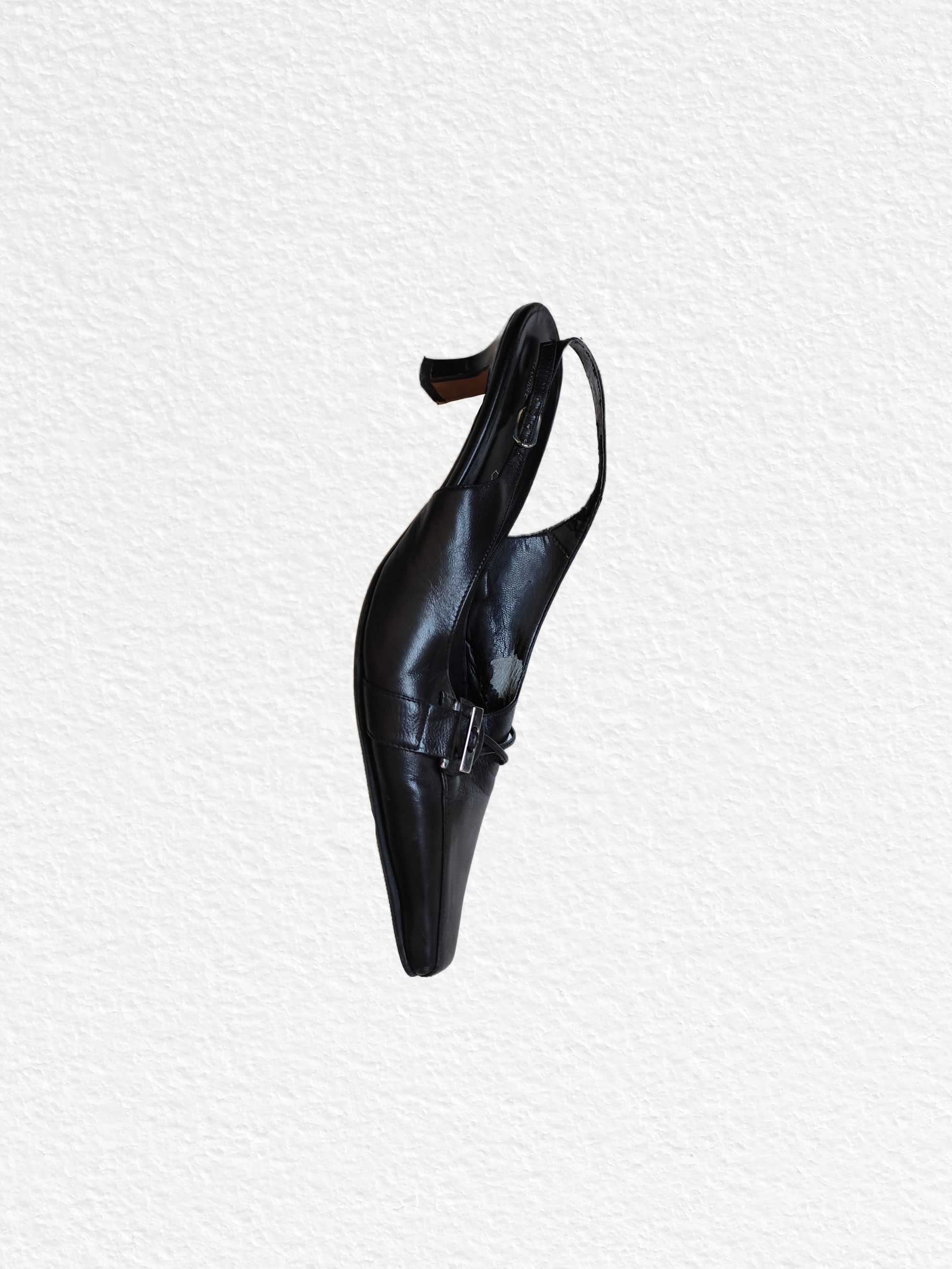 Escarpins Noir en Cuir