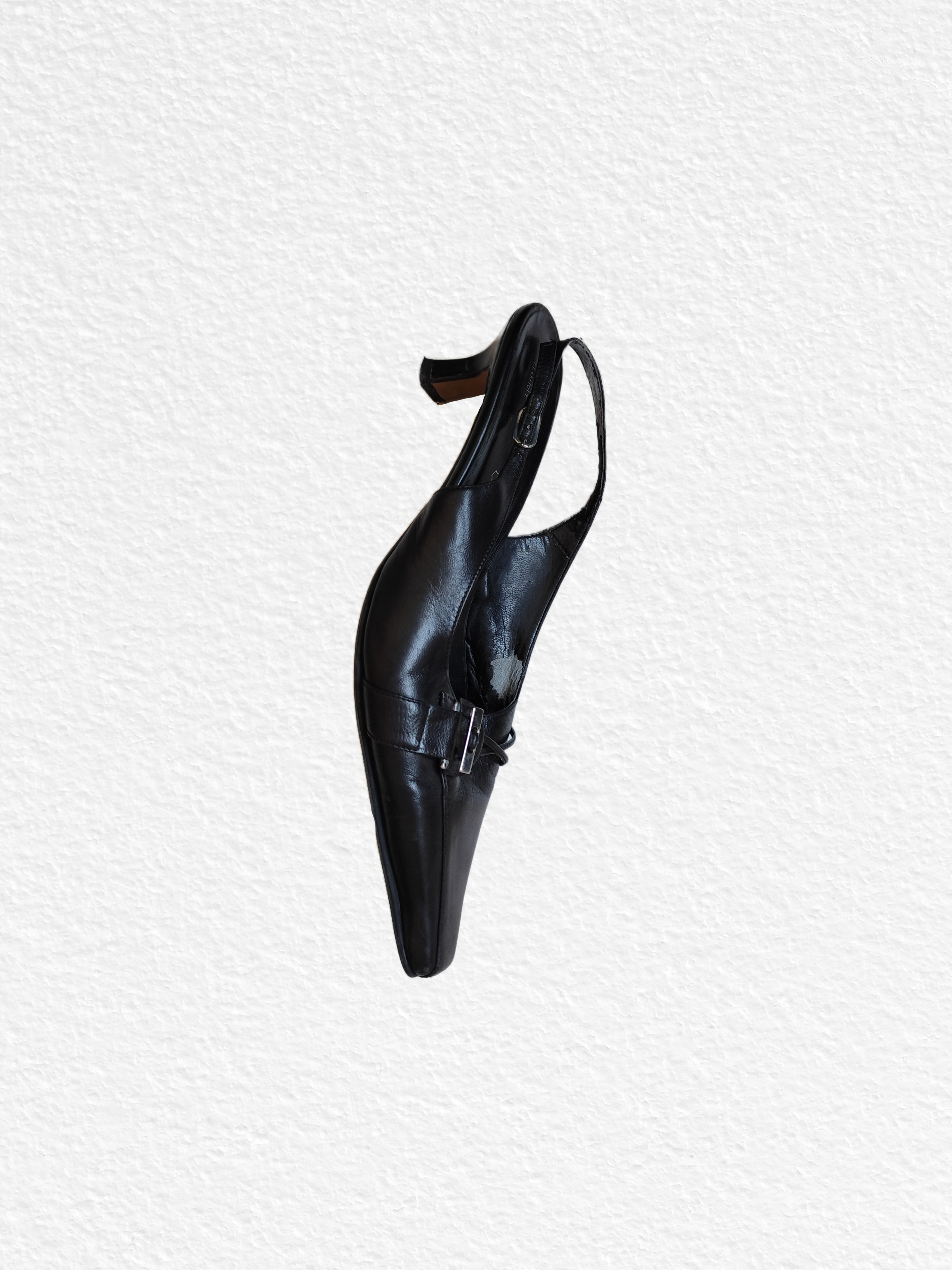Escarpins Noir en Cuir