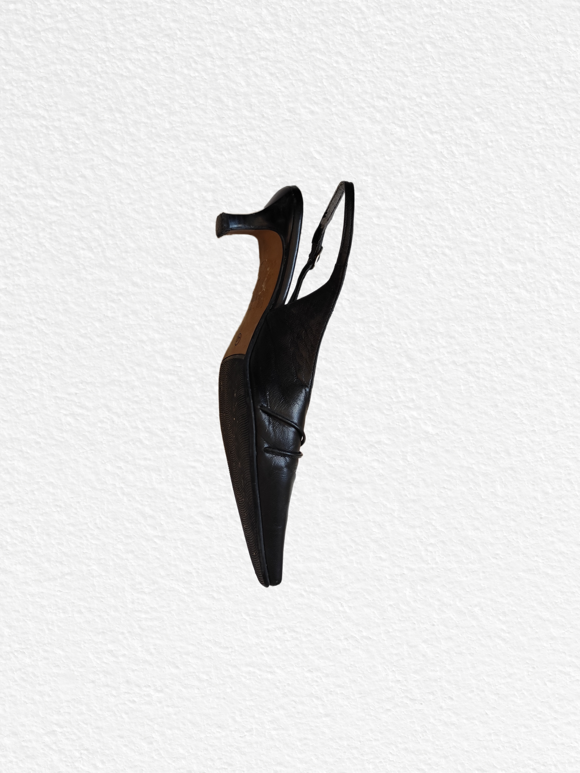Escarpins Noir en Cuir