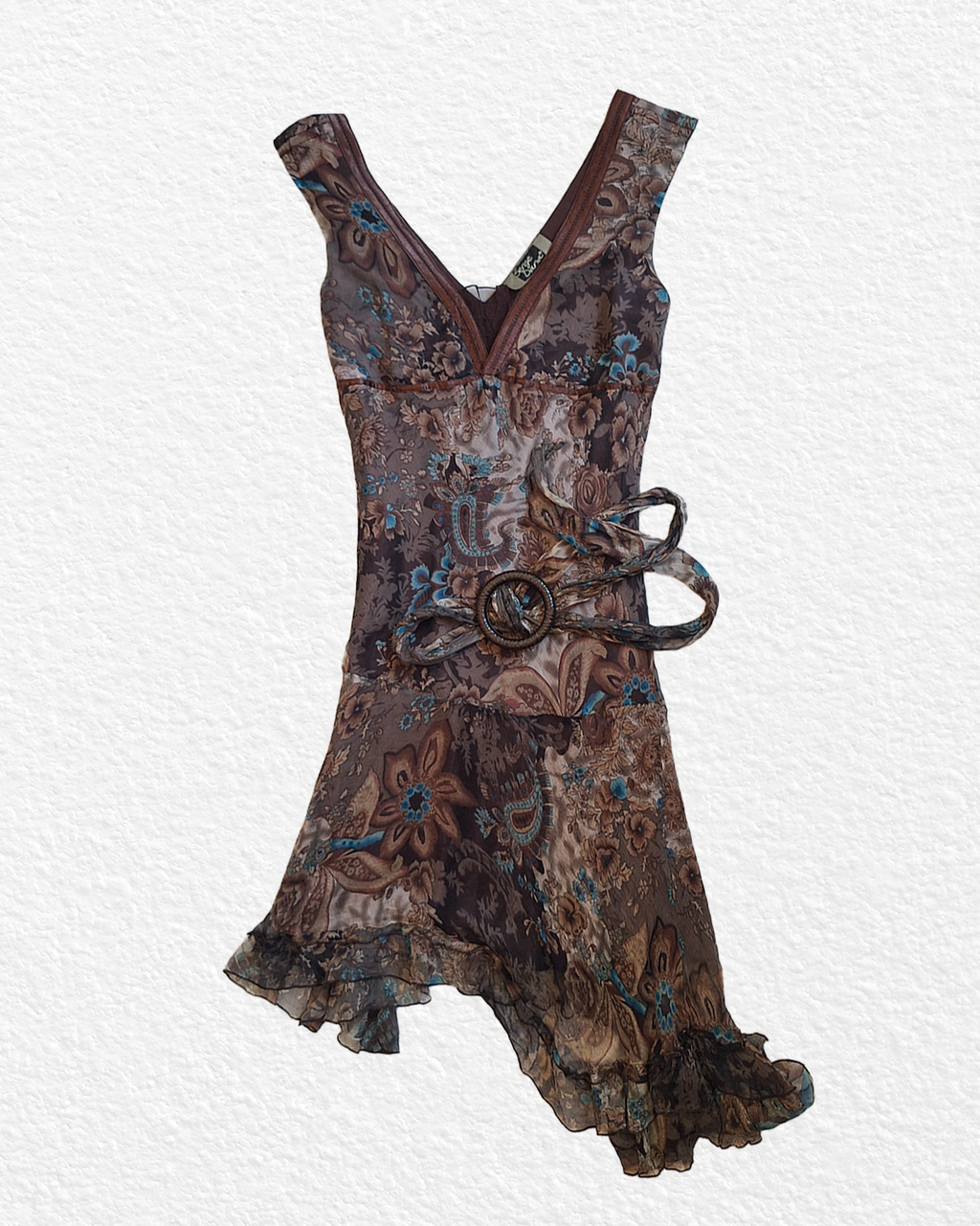 RARE Silk Vintage Dress - M