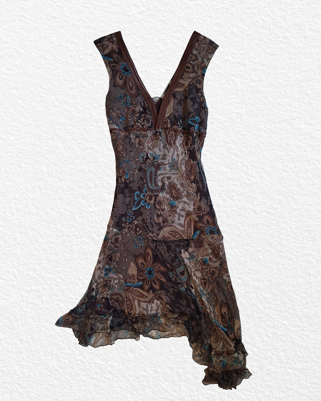 RARE Silk Vintage Dress - M