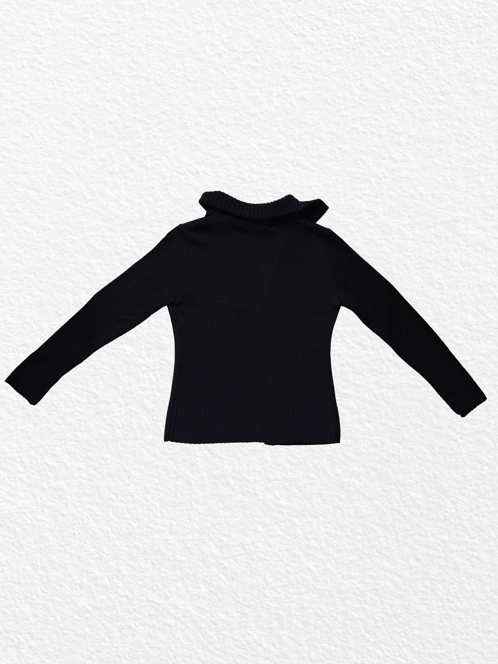 Cameron Black Knit Cardigan