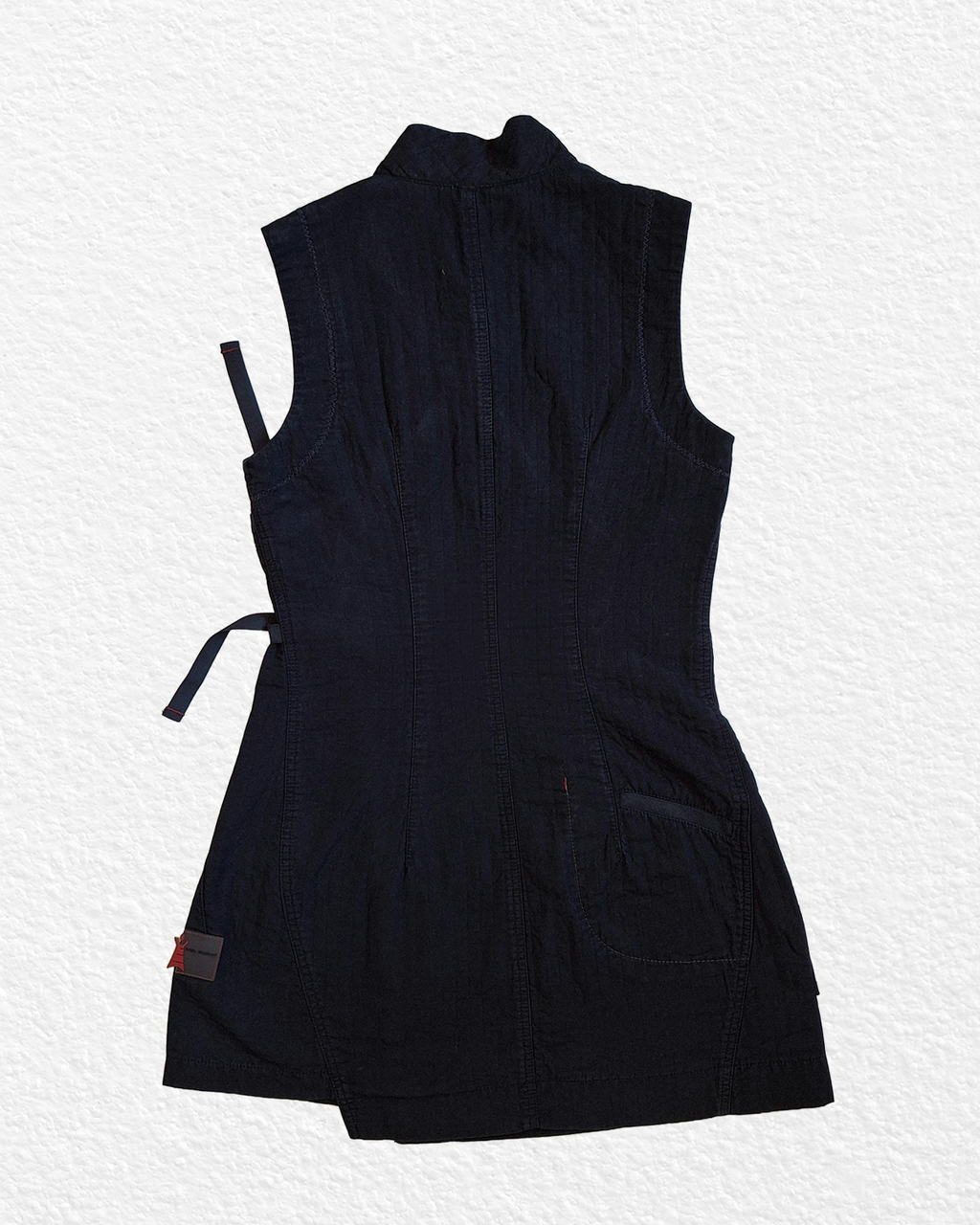 RARE Cop Copine Vintage wrap tunic with skirt - M