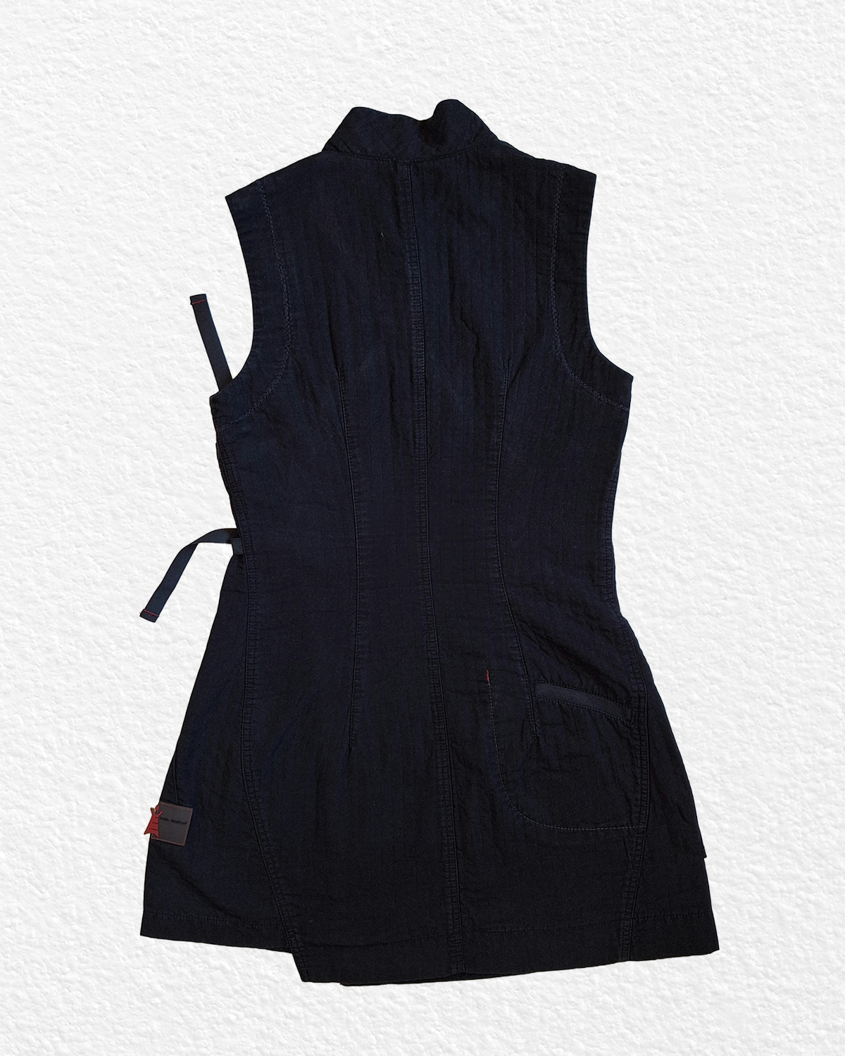RARE Cop Copine Vintage wrap tunic with skirt - M