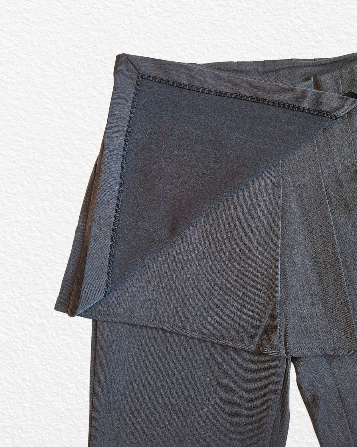 RARE Made in Italy Japanese-Style Skirt Pants