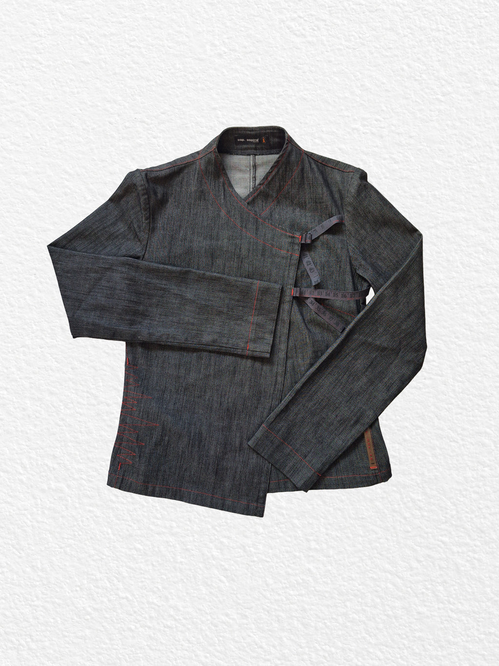 RARE Cop Copine dark grey denim jacket