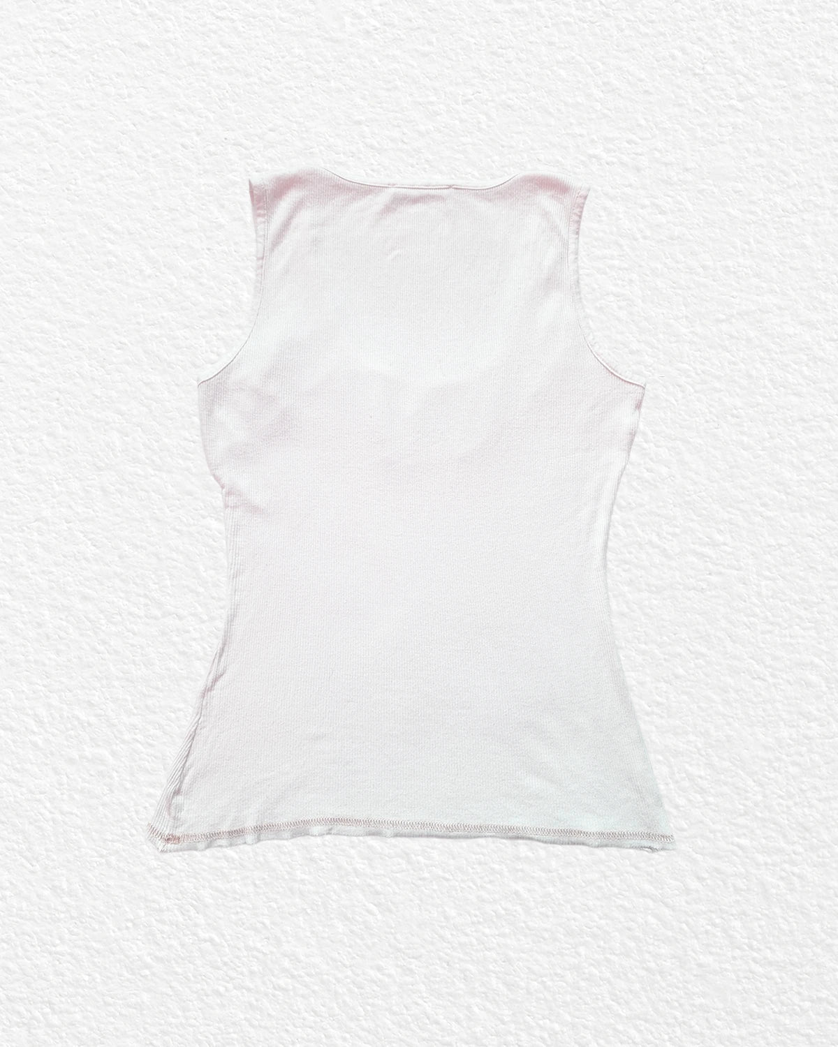 White Sleeveless Top