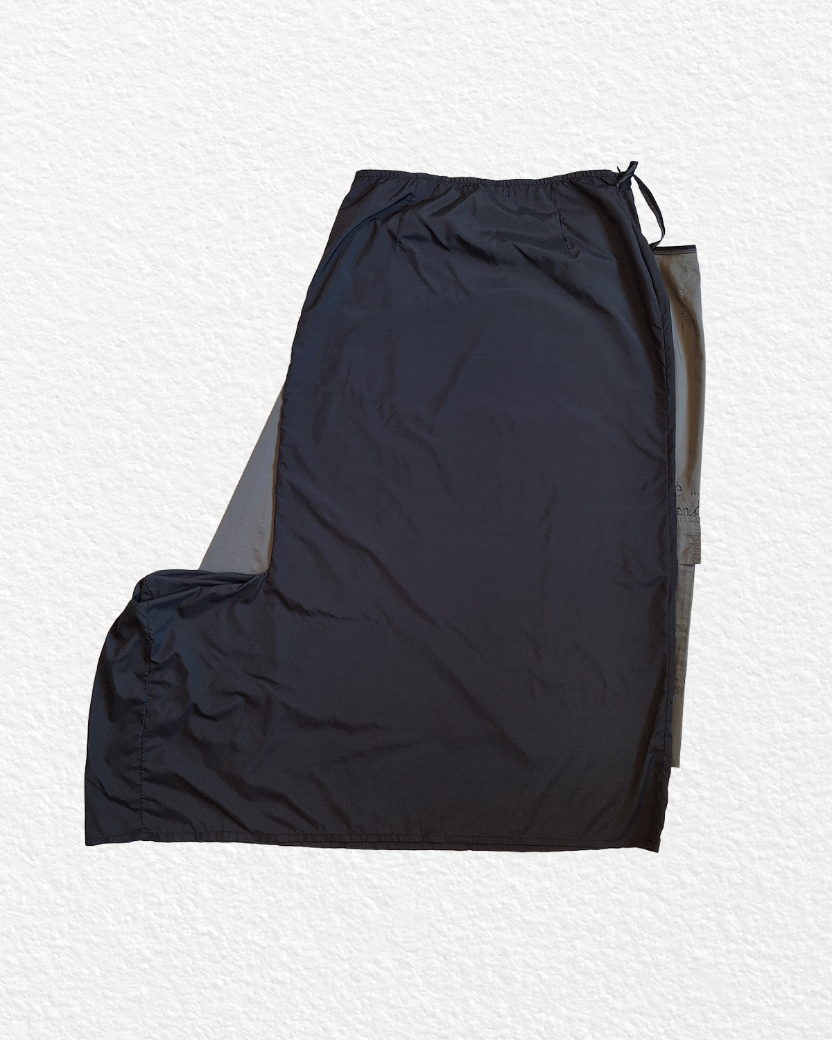 RARE Cop Copine Long Two-Layer Skirt - M