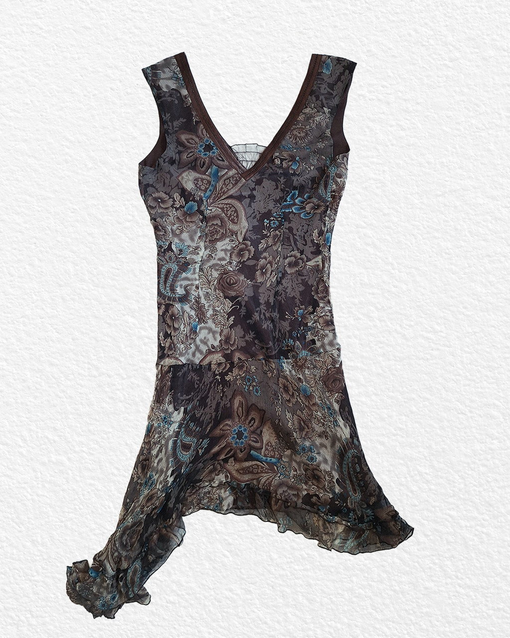 RARE Silk Vintage Dress - M