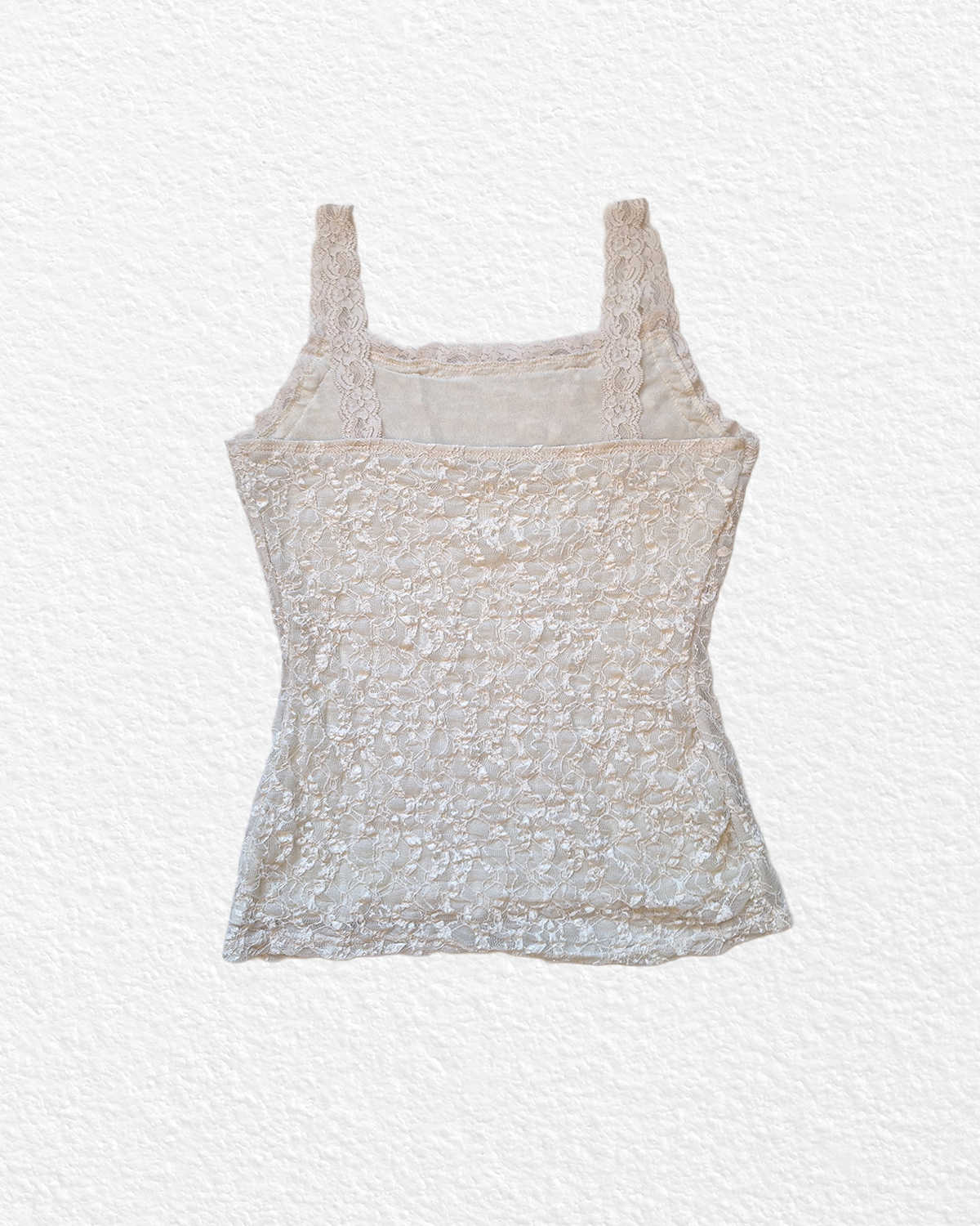 Vintage White Corset Top - S