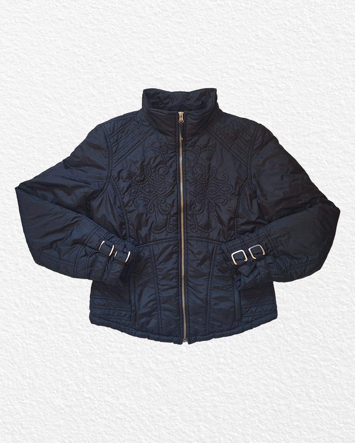 Black Vintage Jacket - M
