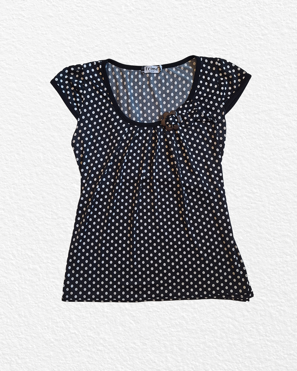 Vintage Polka Dot Tee