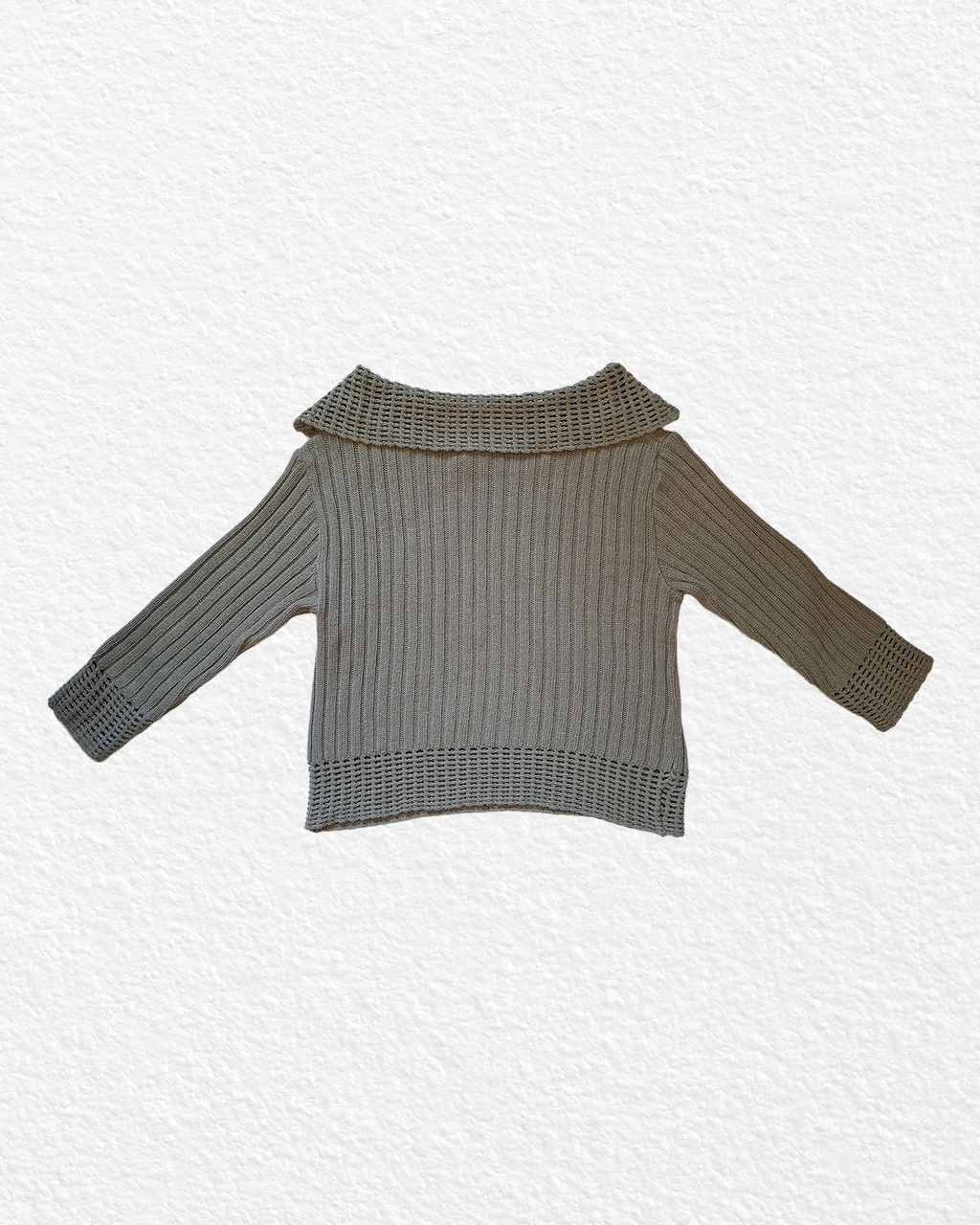Light olive green sweater - M