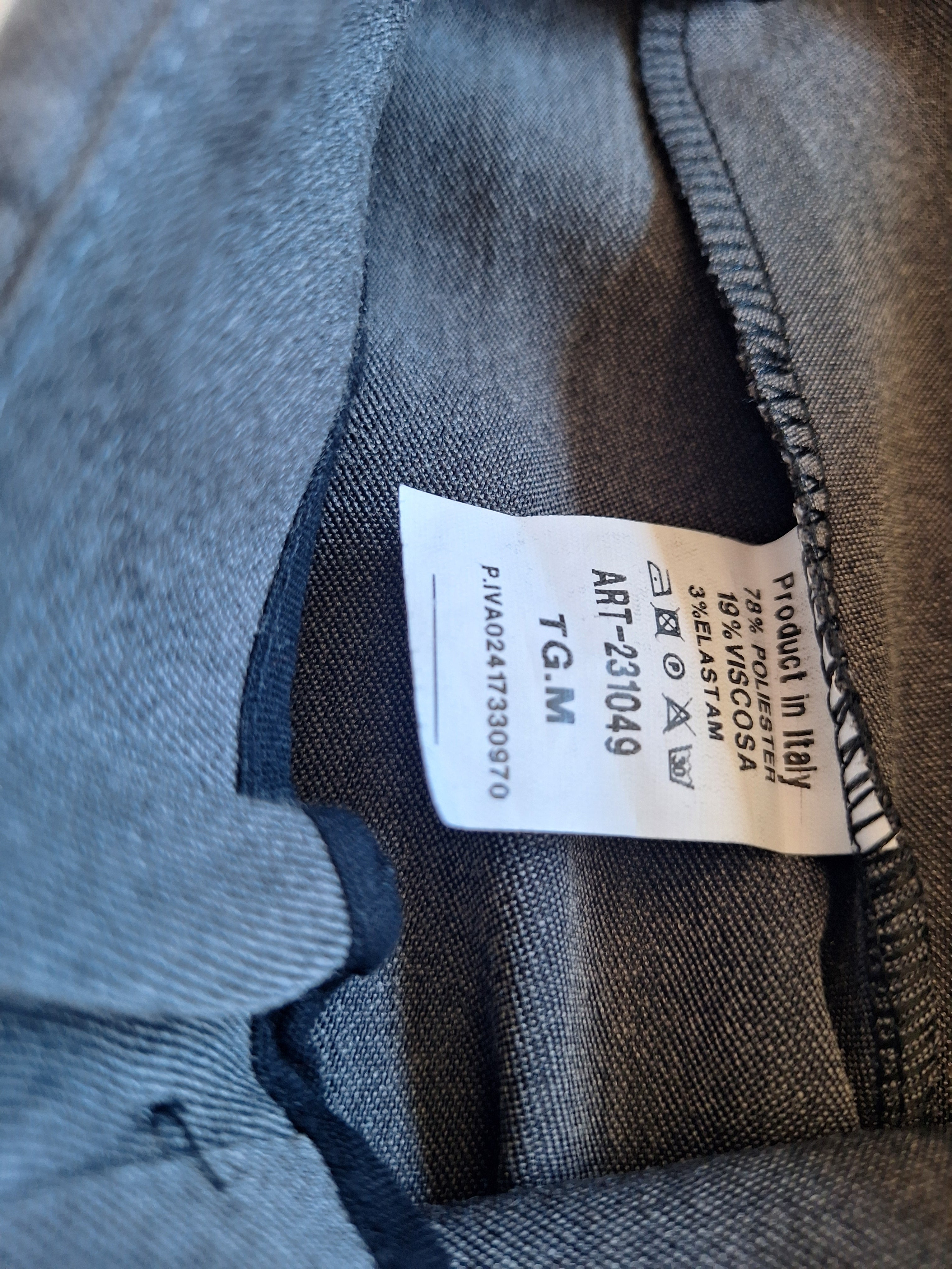 RARE Made in Italy Japanese-Style Skirt Pants