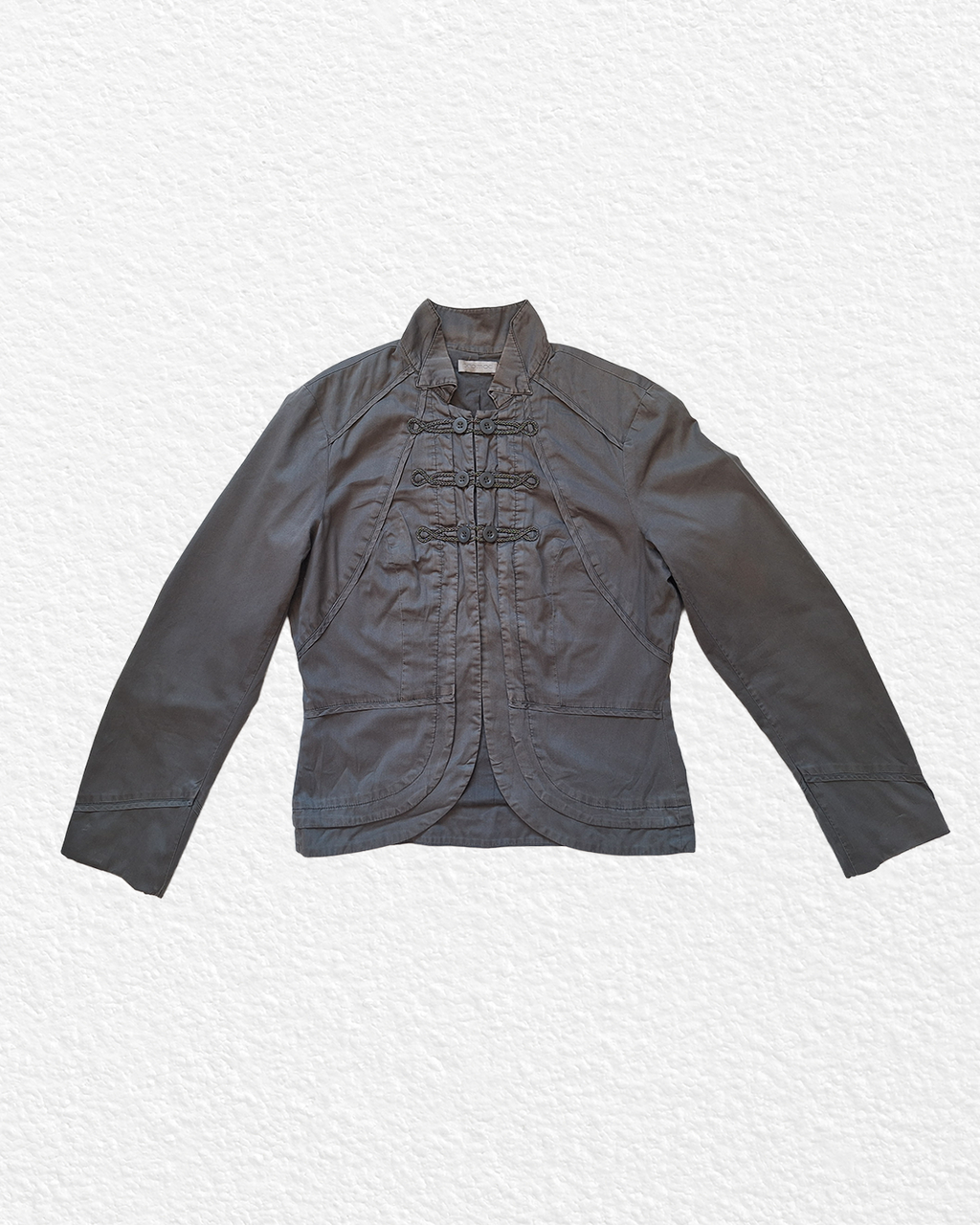 Khaki Oriental Jacket