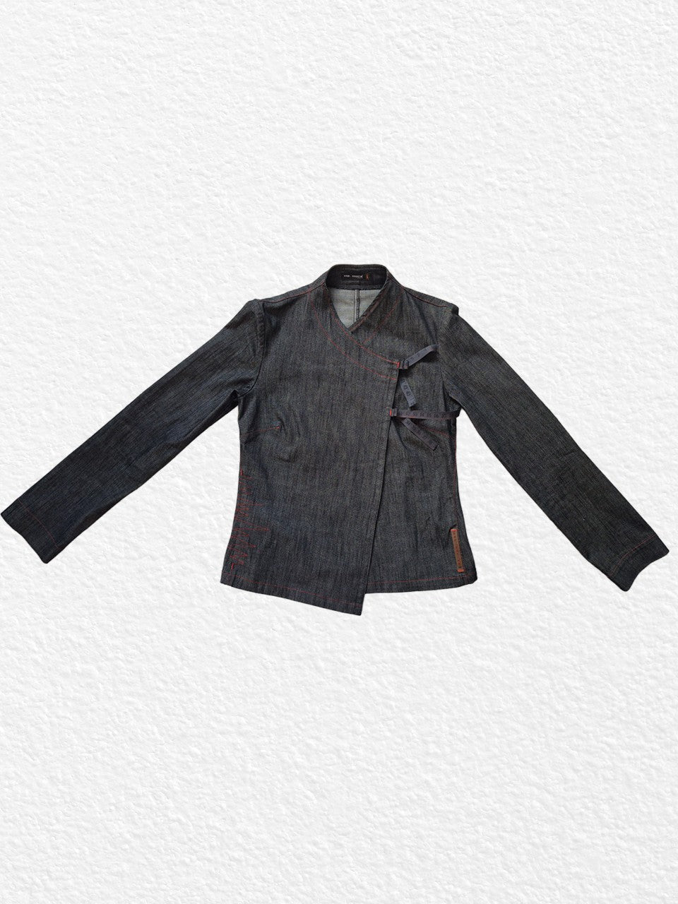 RARE Cop Copine dark grey denim jacket