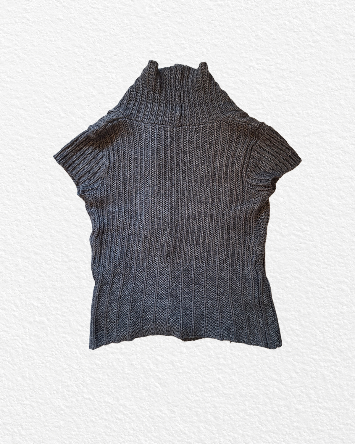 Grey Vintage Cardigan - M