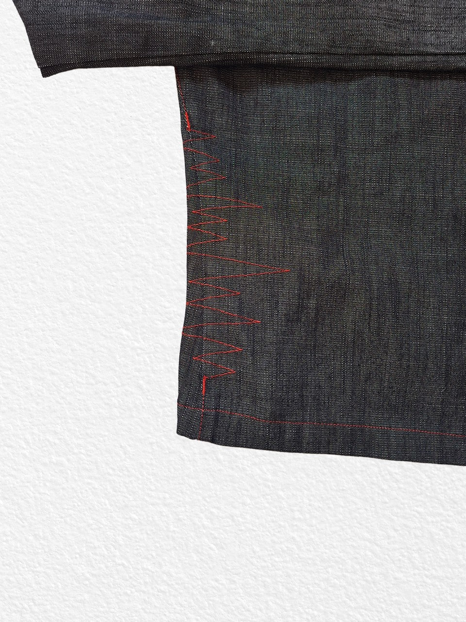 RARE Cop Copine dark grey denim jacket