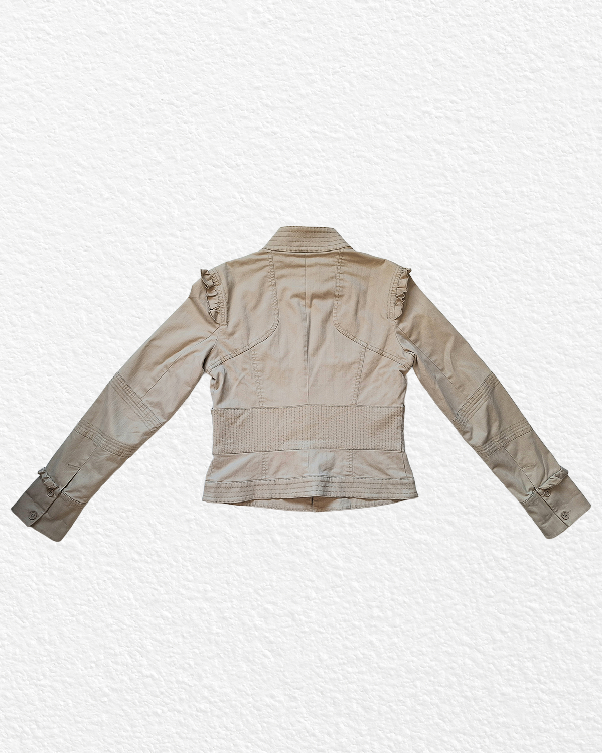 Oriental Style Beige Jacket - M