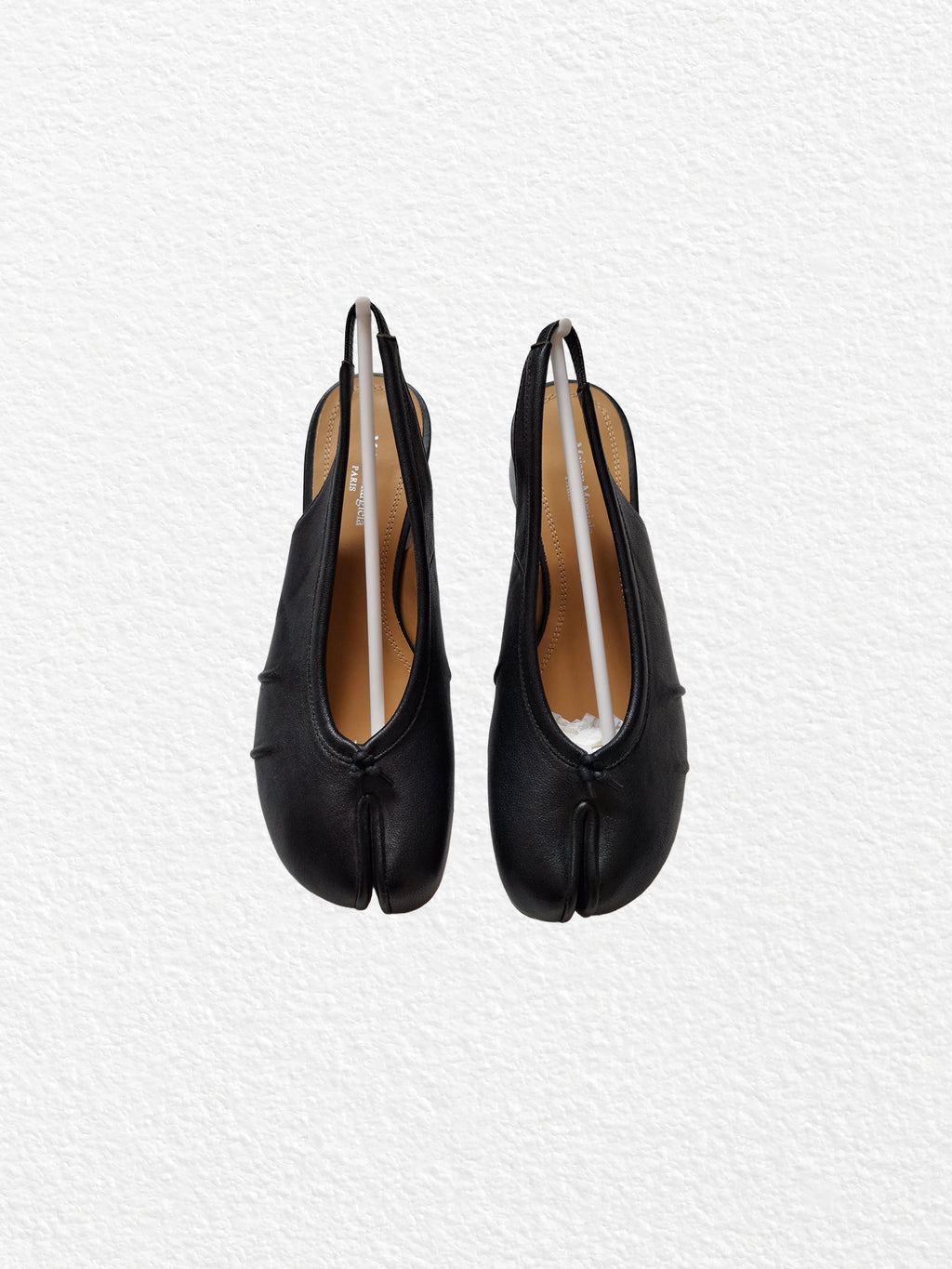 Maison Margiela tabi in genuine leather