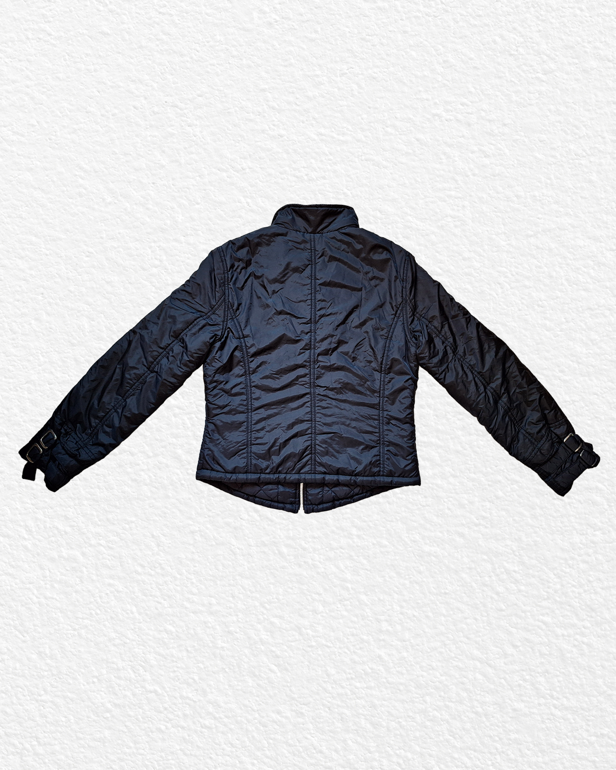 Black Vintage Jacket - M