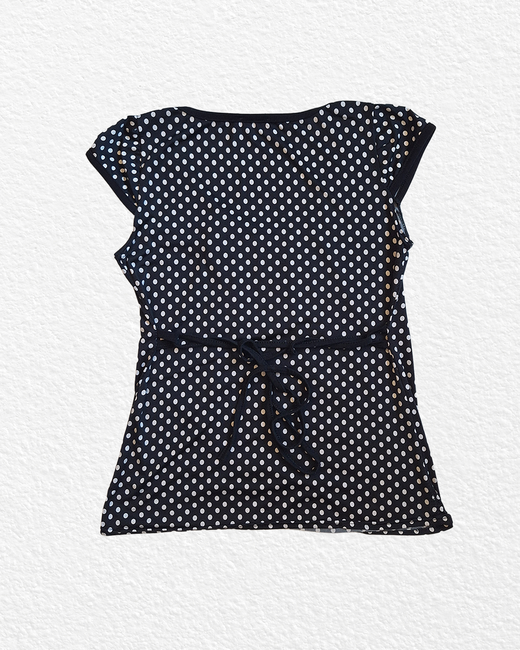 Vintage Polka Dot Tee - XS,S,M