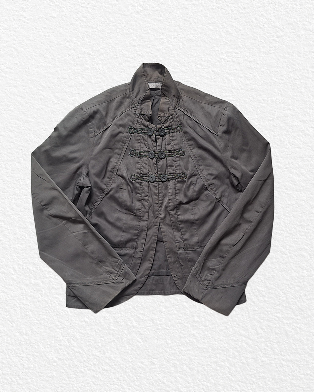 Khaki Oriental Jacket