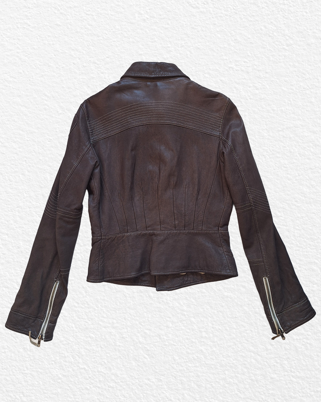JUAN BLANCO Genuine Leather Jacket -S