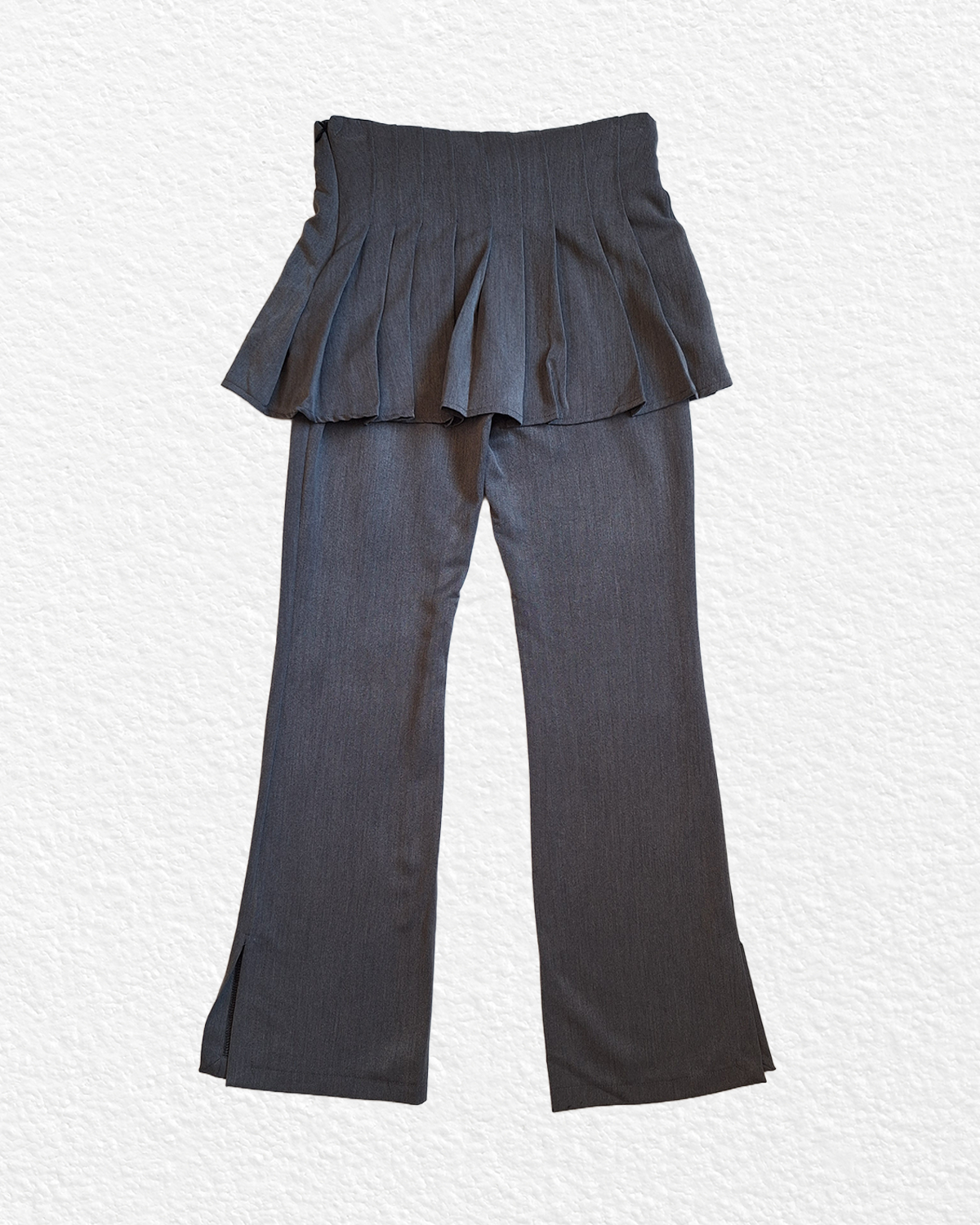 RARE Made in Italy Japanese-Style Skirt Pants