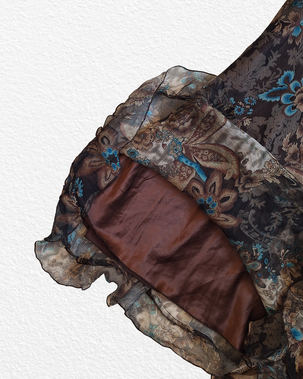 RARE Silk Vintage Dress - M