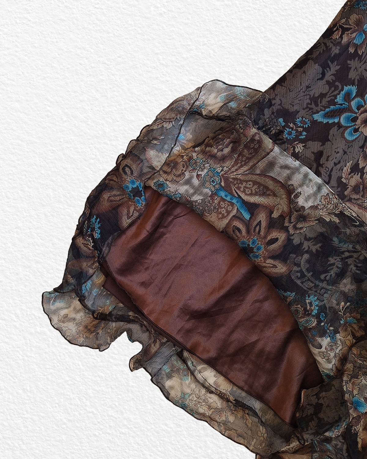 RARE Silk Vintage Dress