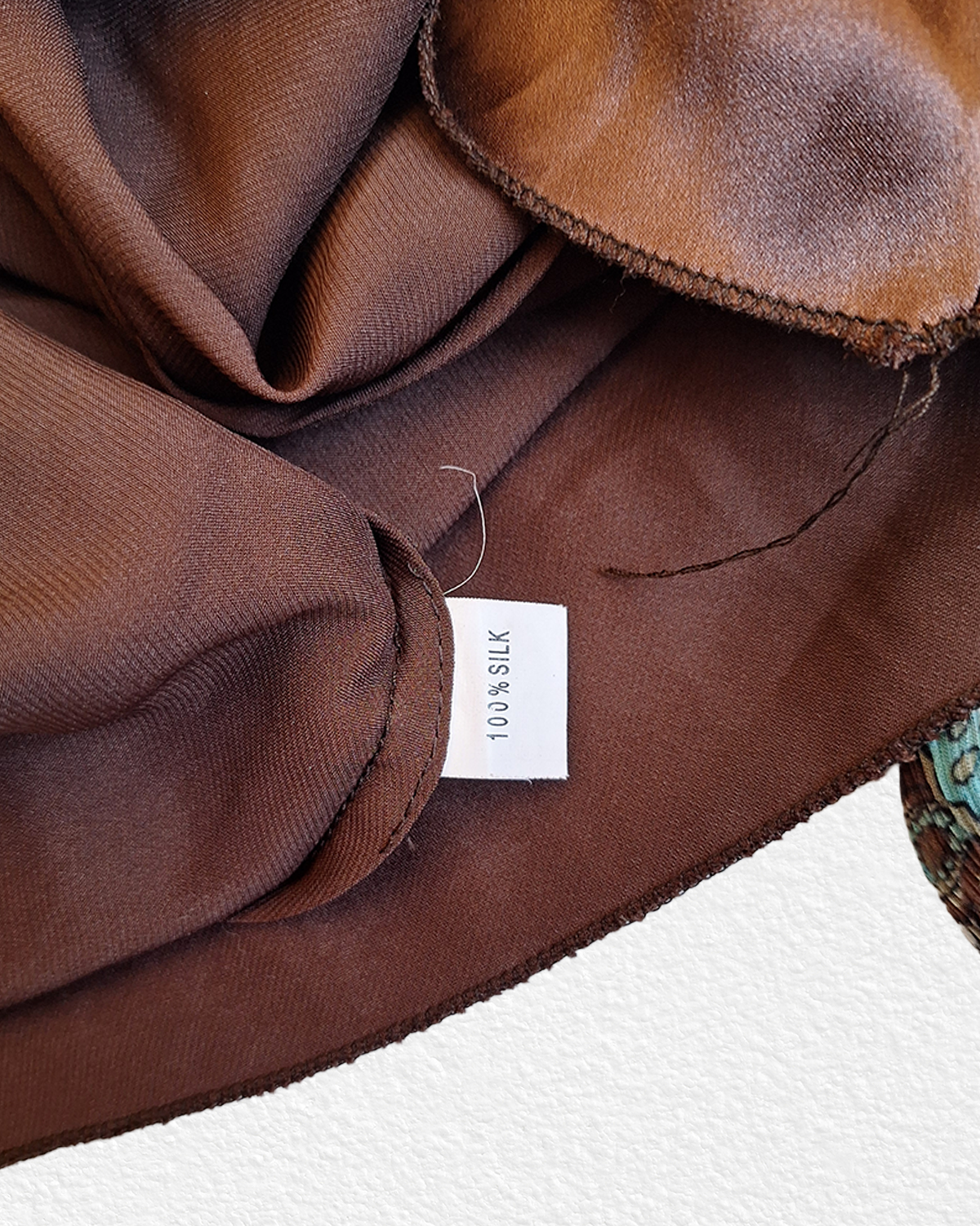 RARE Silk Vintage Dress