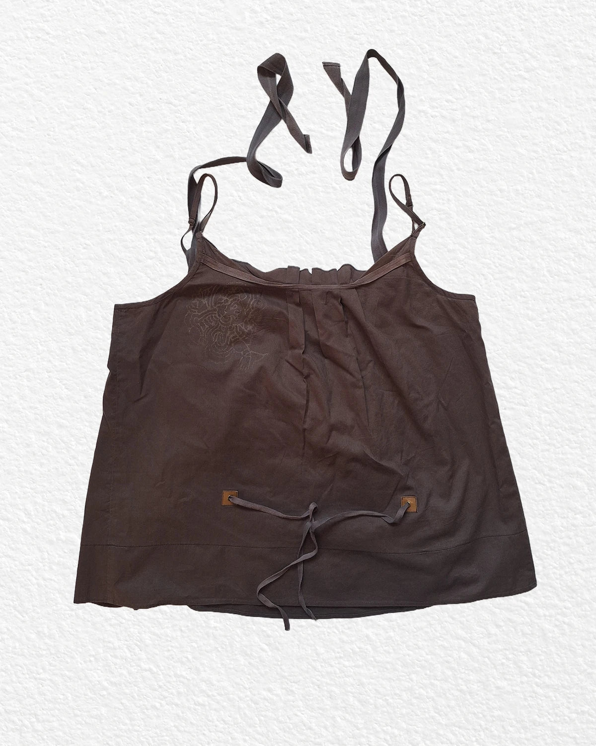 RARE Brown Sleeveless Top