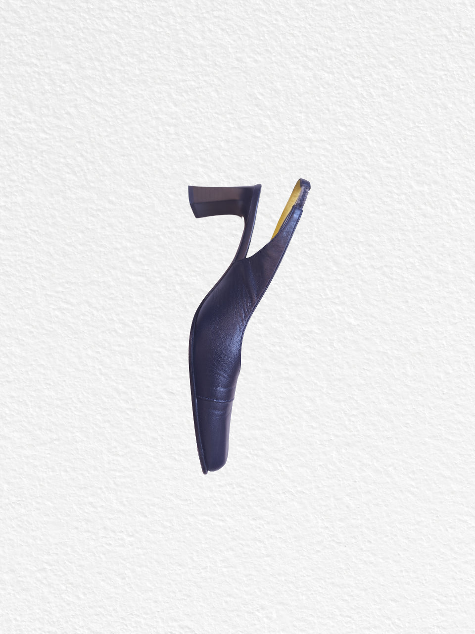 Chaussures Talon Bleu Nuit