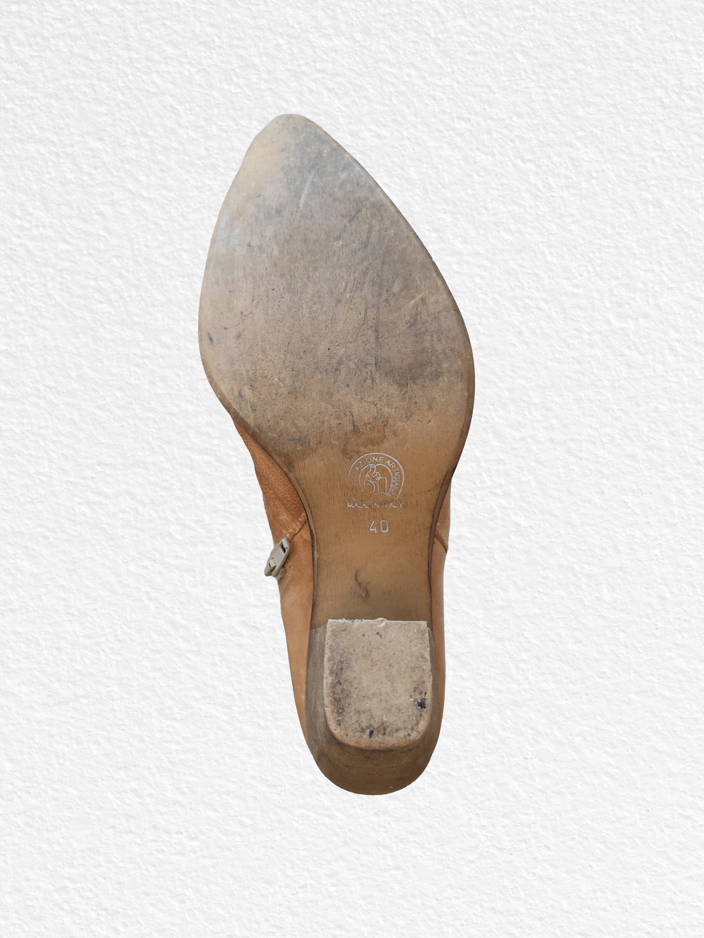 Bottes de cowboy en cuir  MADE in ITALY