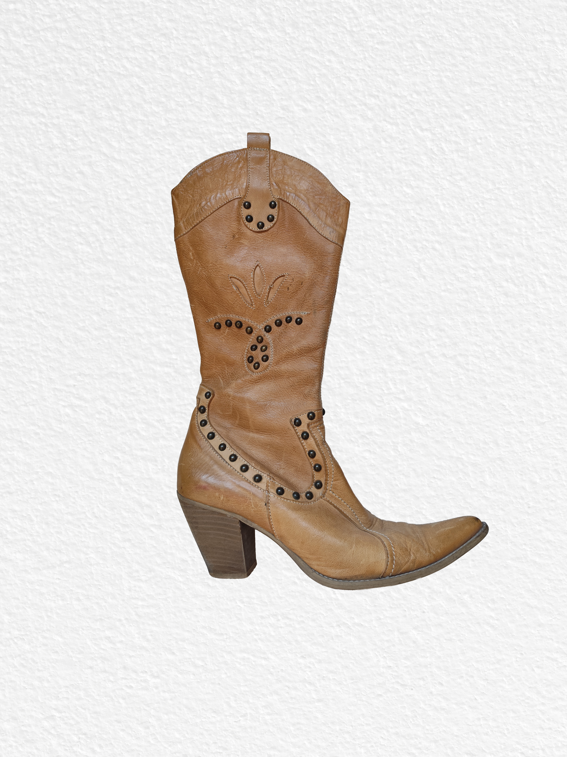 Bottes de cowboy en cuir  MADE in ITALY
